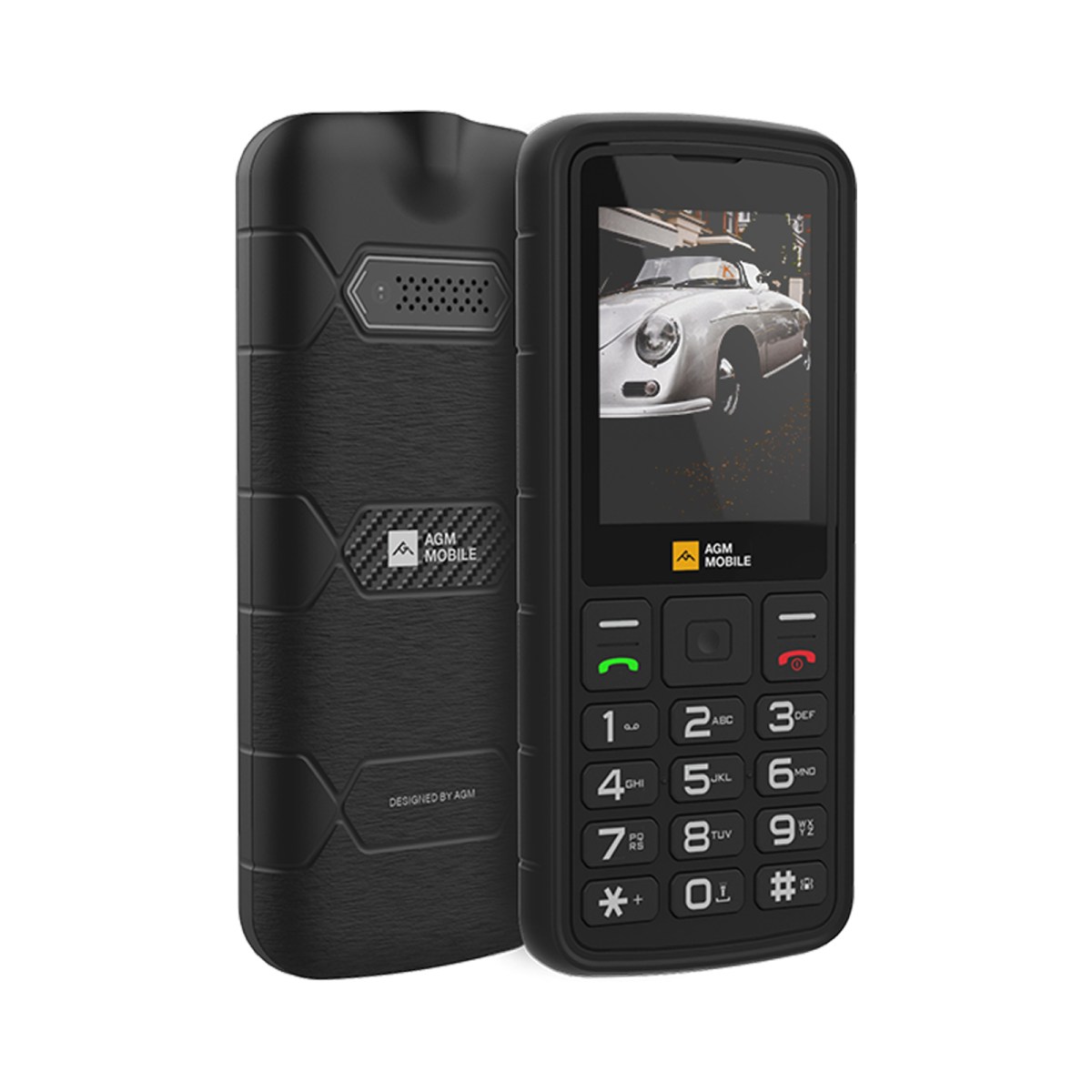 Rugged Sim AGM M9 | Rugged | 4G | Ergonomic | User Friendly | Fast Dial | Dual SIM ...