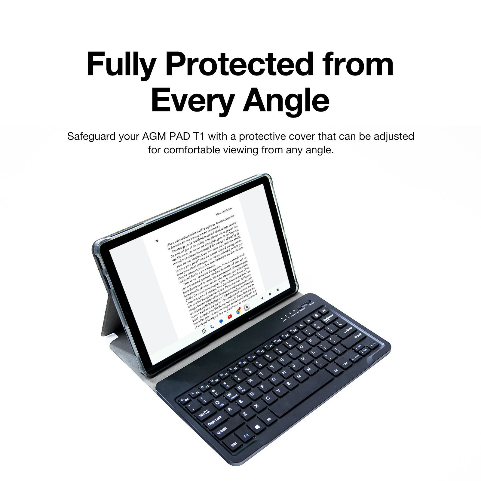 AGM PAD T1｜Featherweight｜11″FHD+｜T606 Octa-Core Processor｜4G