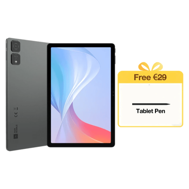 AGM PAD T2 | 500ニットの明るさ｜11インチFHD+｜256GB｜MTK G91