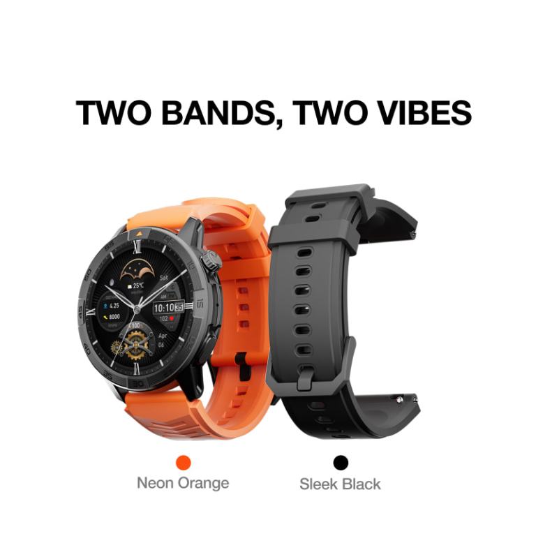 AGM Legion Militär Smartwatch Damen Herren mit Telefonfunktion, 1,43 HD AMOLED Smartwatch mit 100 Sportmodi, Herzfrequenz, Schlafmonitor, 5ATM Wasserdicht Outdoor Sportuhr für Android iOS